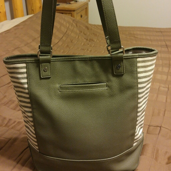 colour block tote 31